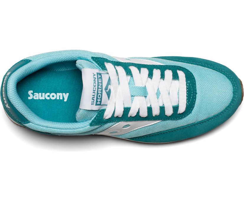 Women's Saucony Hornet Originals Turquoise / White | Singapore 015GSOL